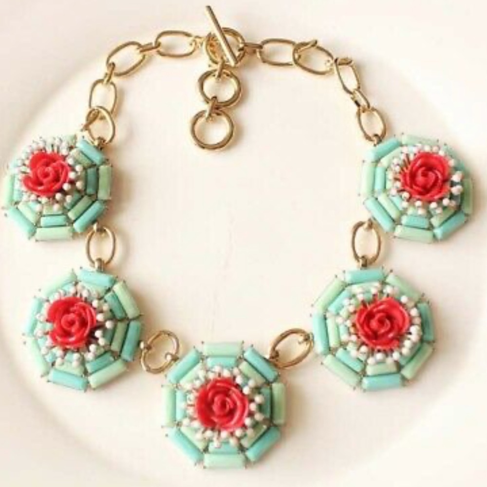 Banana Republic Rose Vintage Feel Statement Piece